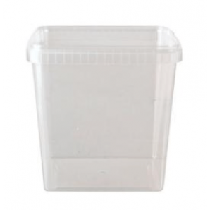 Plastbøtte 5000 ml. 195x195x190 mm. 12 stk.
