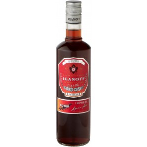 Iganoff Roter Vodka Likør 21% 70 cl.
