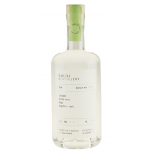 Radius Distillery Batch No. 38 Navy Strenght Gin 57,5% 50 cl.