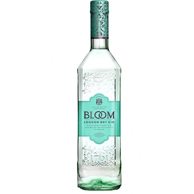 Bloom Premium London Dry Gin 40% 70 cl.