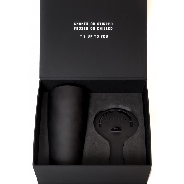 Swedish Gaveæske Shaker & Strainer