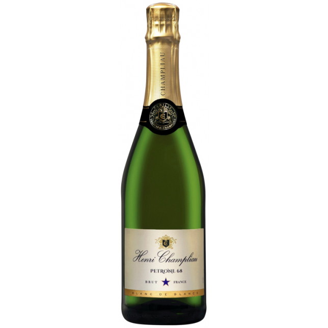 Henri Champliau Petrone 68 Blanc de Blancs 11,5% 75 cl.