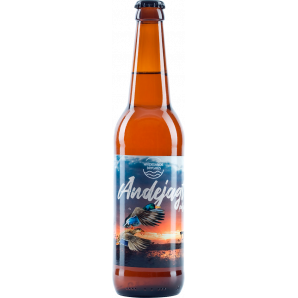 Hvide Sande Bryghus Andejagt Pilsner 4,8% 50 cl. (flaske)