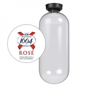 Kronenbourg 1664 Rosé Hvedeøl 4,5% 20 L. (Modular Draughtmaster)