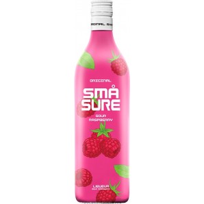 SMÅ SURE Sour Raspberry 16,4% 100 cl.