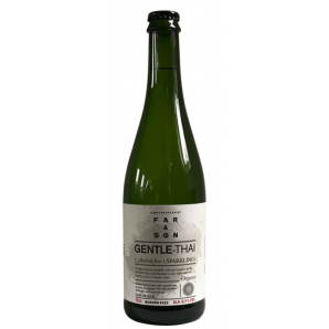 Kunstbryggeriet Far & Søn Borino Fizz Gentle-Thai ØKO 0,5% 75 cl.
