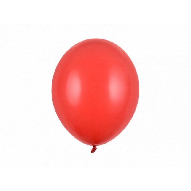 Pastel Valmuerøde Balloner 30 cm. 100 stk.