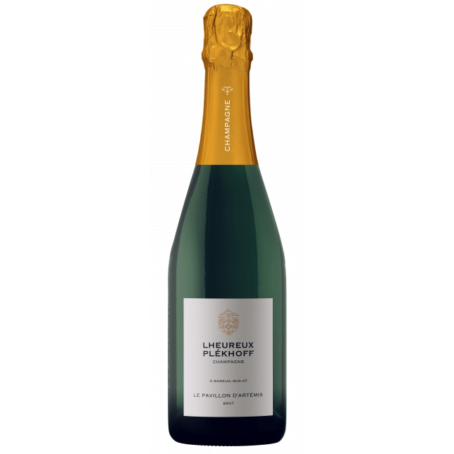 Lheureux Plékhoff Le Pavillon D'Artémis Brut Champagne 12% 75 cl.