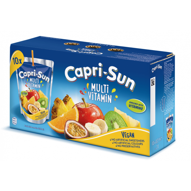 Capri-Sun Multivitamin 10x20 cl.