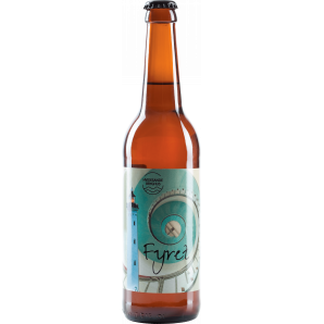 Hvide Sande Bryghus Fyret Hvedeøl 5% 50 cl. (flaske)
