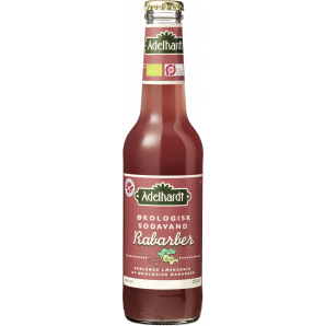 Adelhardt Rabarber Sodavand ØKO 24x27,5 cl. (flaske)